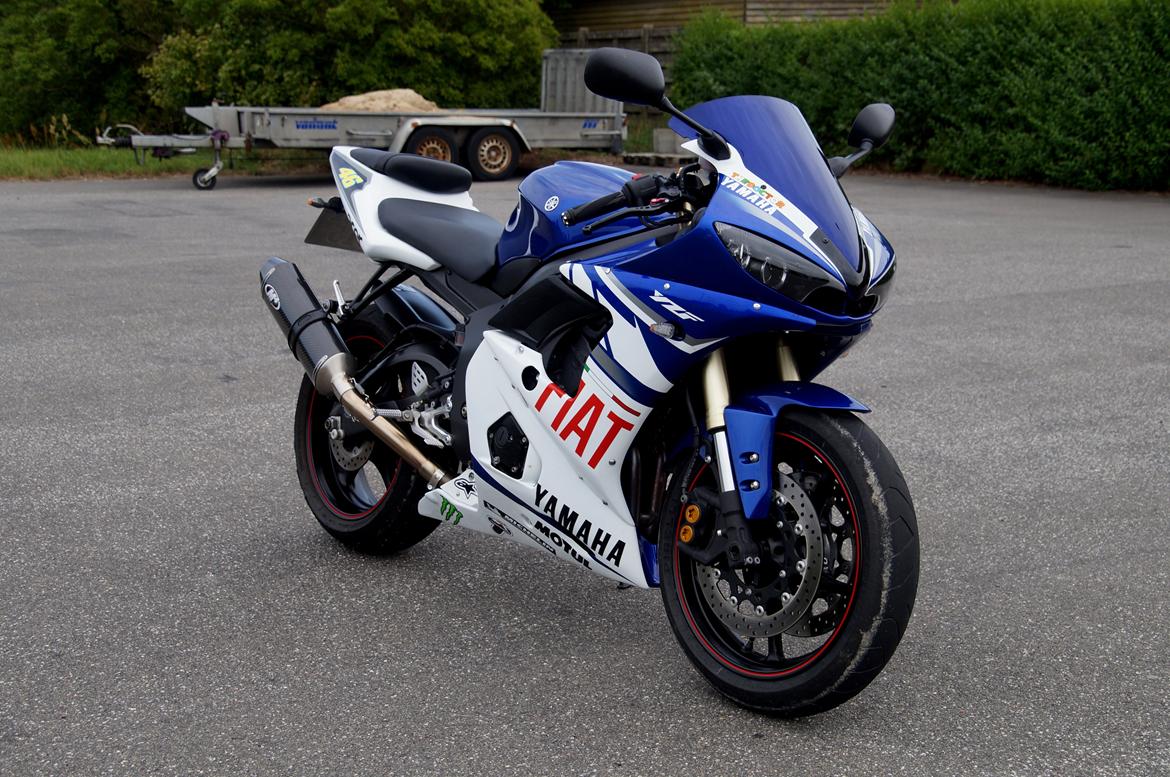 Yamaha R6 Rossi billede 14