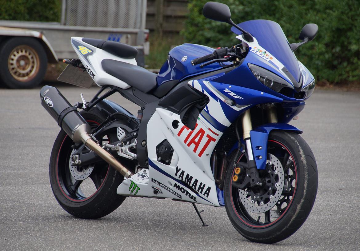 Yamaha R6 Rossi billede 1