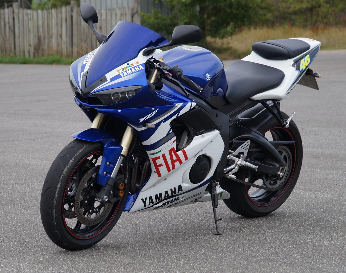 Yamaha R6 Rossi billede 16