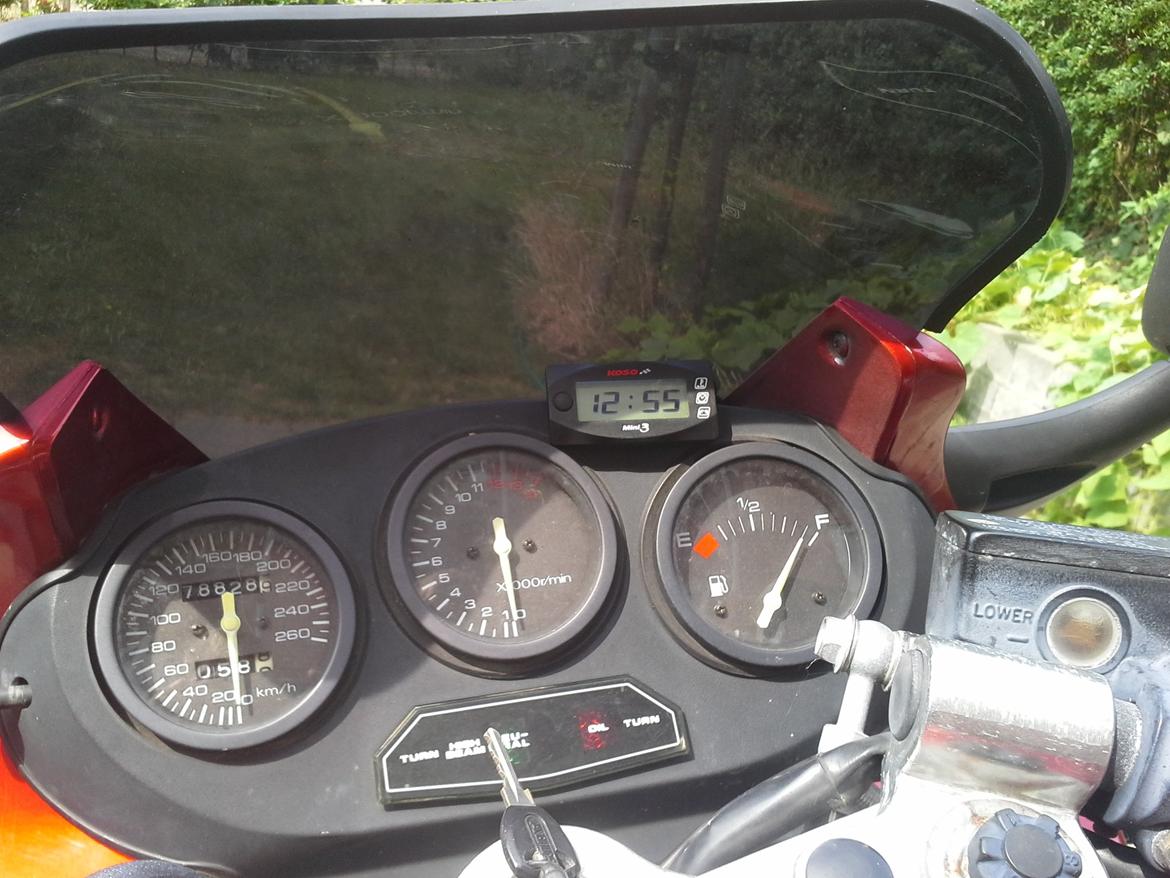 Suzuki GSX 600F billede 15