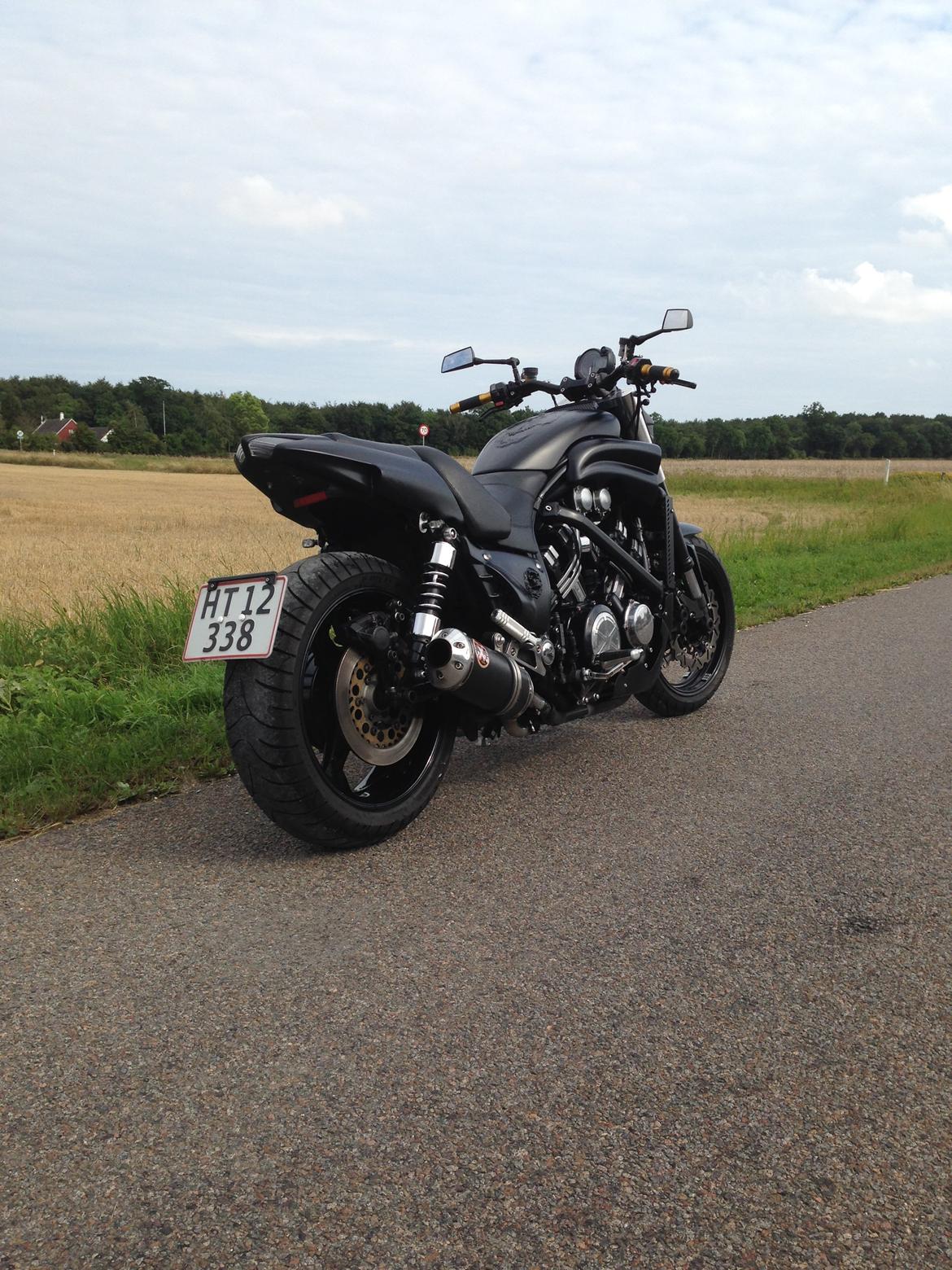 Yamaha Vmax billede 16