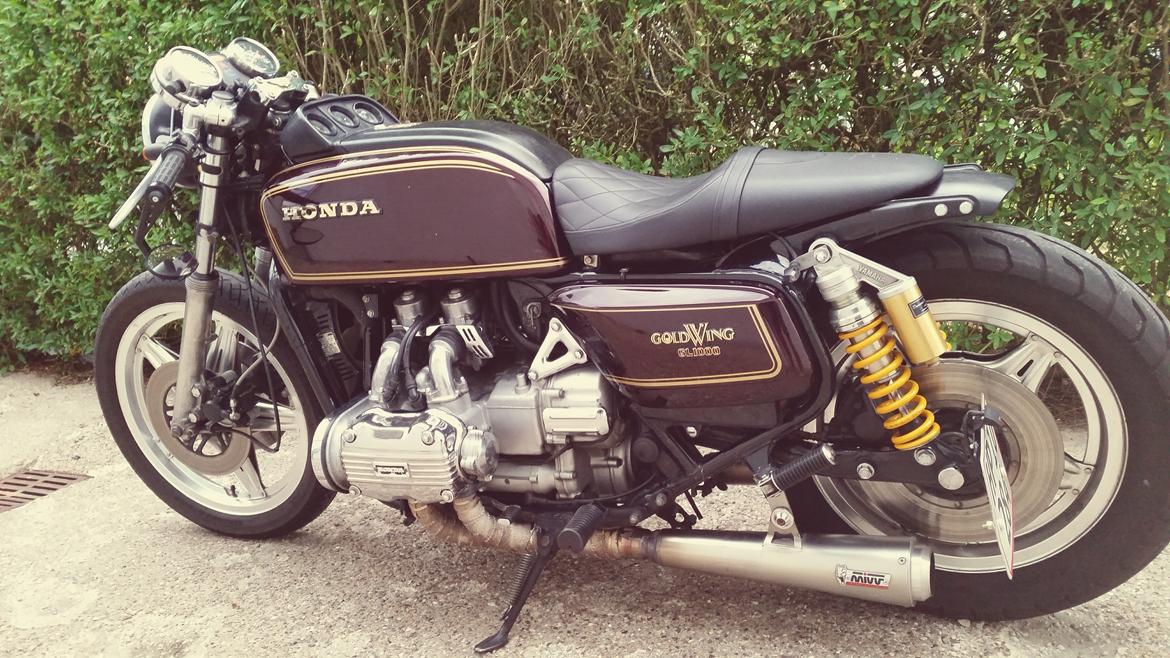 Honda Goldwing GL1000 Cafe Racer billede 9