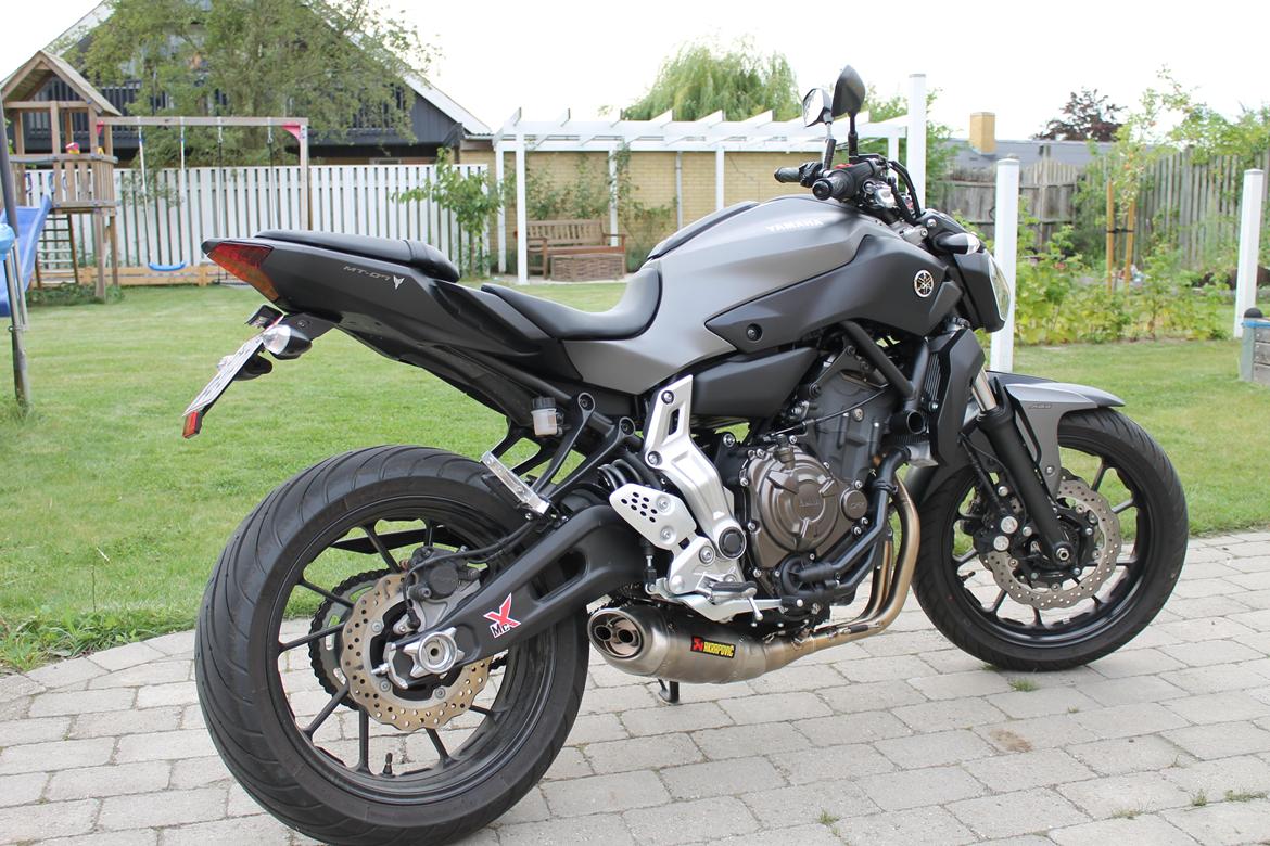 Yamaha MT 07 billede 2