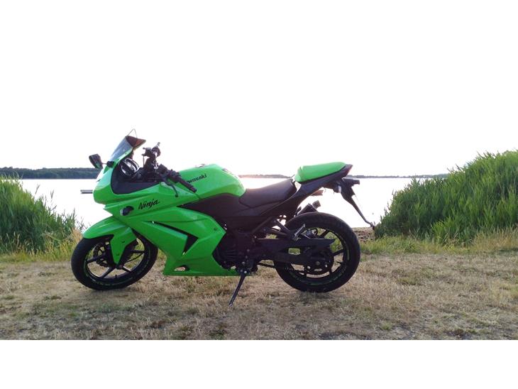 Kawasaki Ninja 250r billede 1