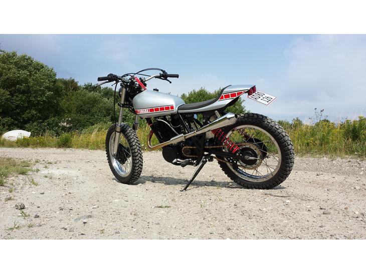 Yamaha XT 500 Tracker billede 1