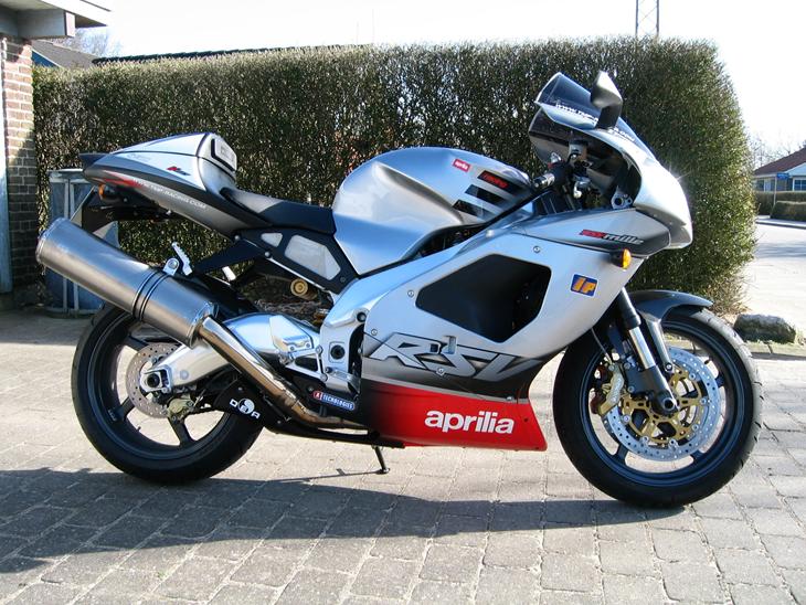 Aprilia RSV 1000 Mille - 2003 - APRILIA RSV Mille (2003 ...