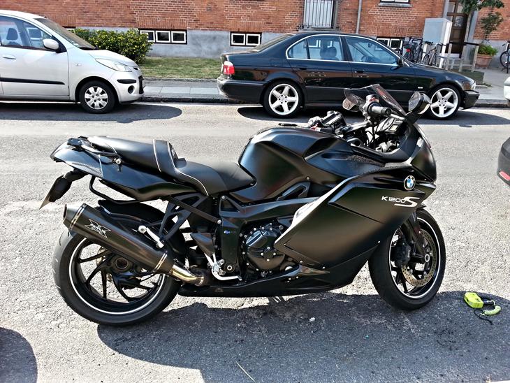 BMW K1200 S billede 1