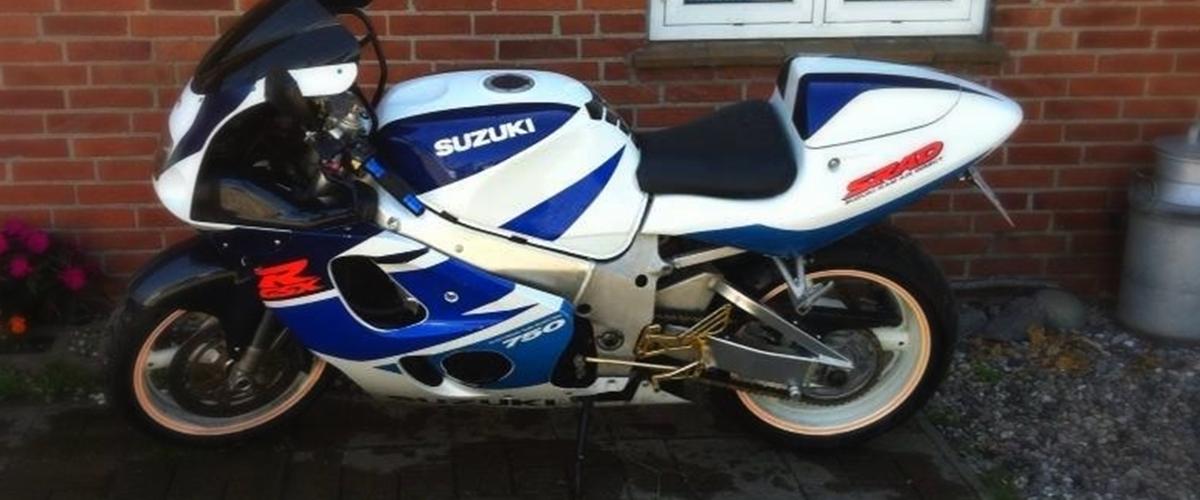 Suzuki gsxr 750 1998