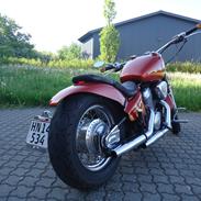Honda vt600