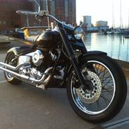 Yamaha Dragstar XVS 650 - Shelby Edition