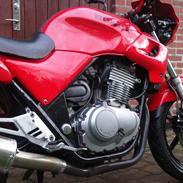 Honda CB 500 solgt