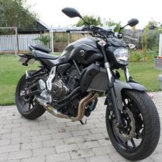 Yamaha MT 07