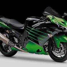 Kawasaki ZZR1400 ABS Performance Sport