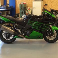 Kawasaki ZZR1400 ABS Performance Sport