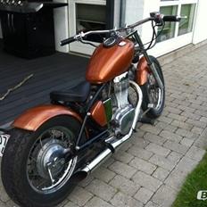 Suzuki Savage 650 LS (Bobber)