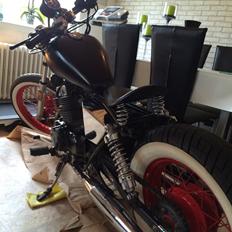 Honda Rebel / cmx250 bobber 