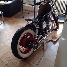 Honda Rebel / cmx250 bobber 