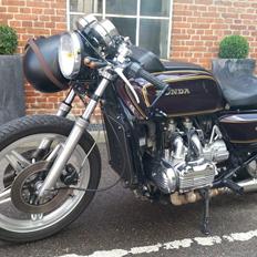 Honda Goldwing GL1000 Cafe Racer