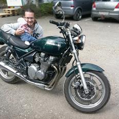 Kawasaki ZR 550 B4 Zephyr **solgt**