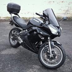 Kawasaki ER-6F ABS **solgt**