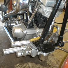 Harley Davidson FL 1200.