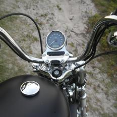 Harley Davidson Sporster custom 1200 CB