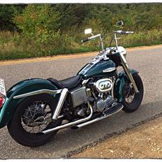 Harley Davidson FLH - Electra Glide (SOLGT)