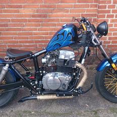 Honda CMX REBEL 450 BOBBER ( Old School) SOLGT