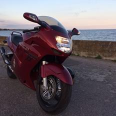 Honda Cbr 1100 xx black bird