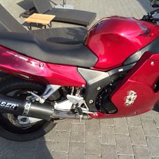 Honda Cbr 1100 xx black bird