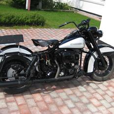 Harley Davidson FLH 1200 Police special