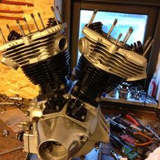 Harley Davidson FLH 1200 Police special