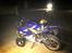 Yamaha YZF R125 - På toppen af Salling parkeringshus med MZ Cafe Racer i baggrunden :)