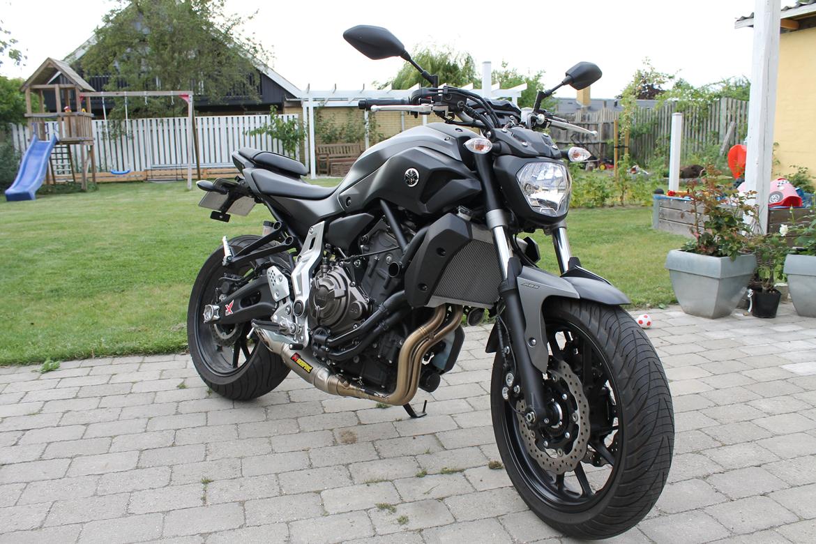 Yamaha MT 07 billede 1