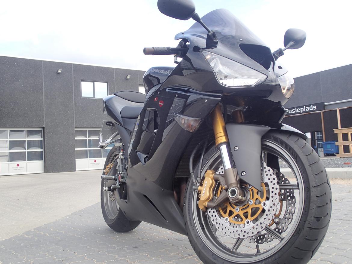 Kawasaki zx-6r 636 billede 1