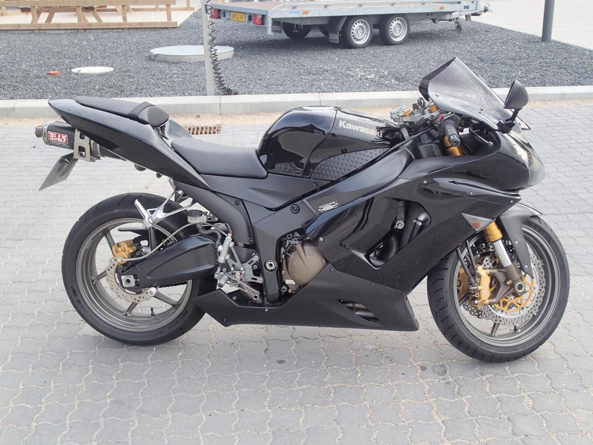 Kawasaki zx-6r 636 billede 2