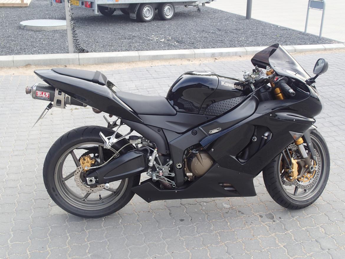 Kawasaki zx-6r 636 billede 3