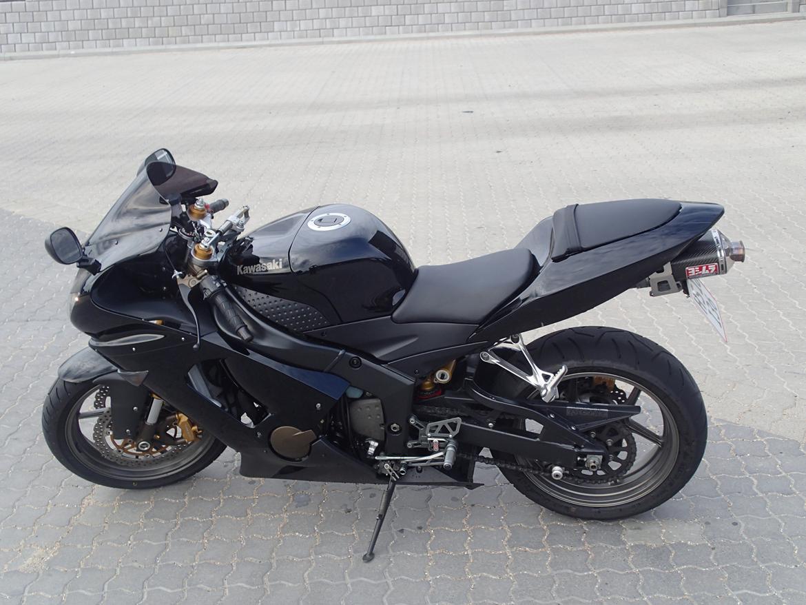 Kawasaki zx-6r 636 billede 4