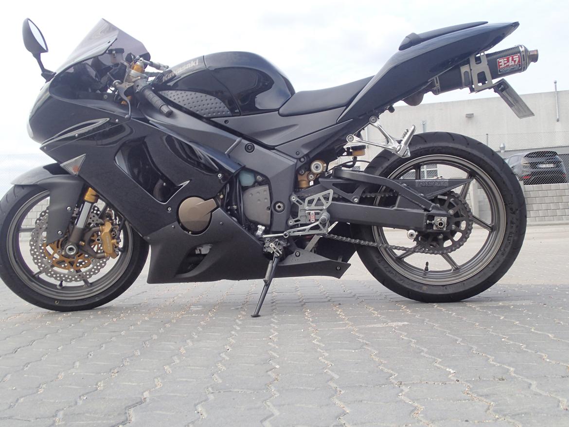 Kawasaki zx-6r 636 billede 5