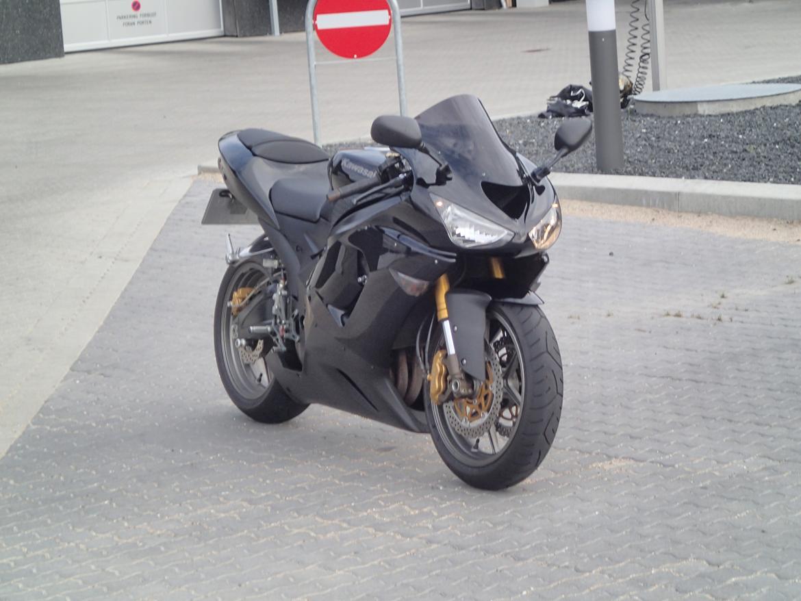 Kawasaki zx-6r 636 billede 10