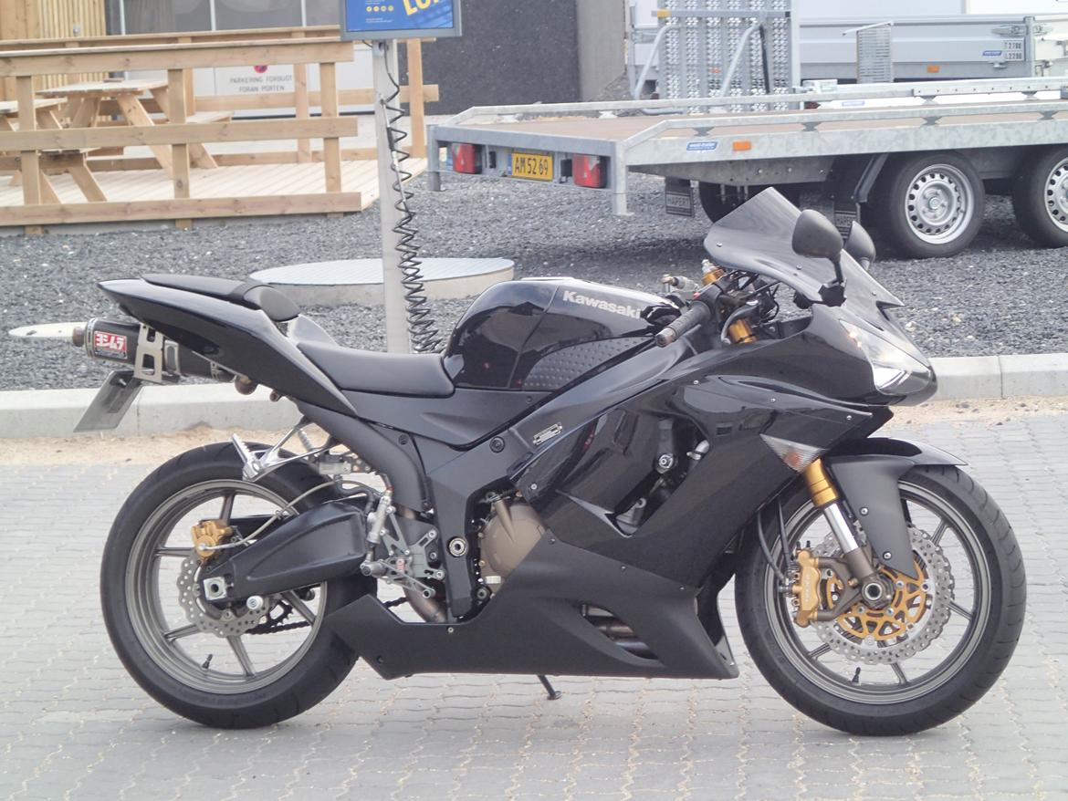 Kawasaki zx-6r 636 billede 11