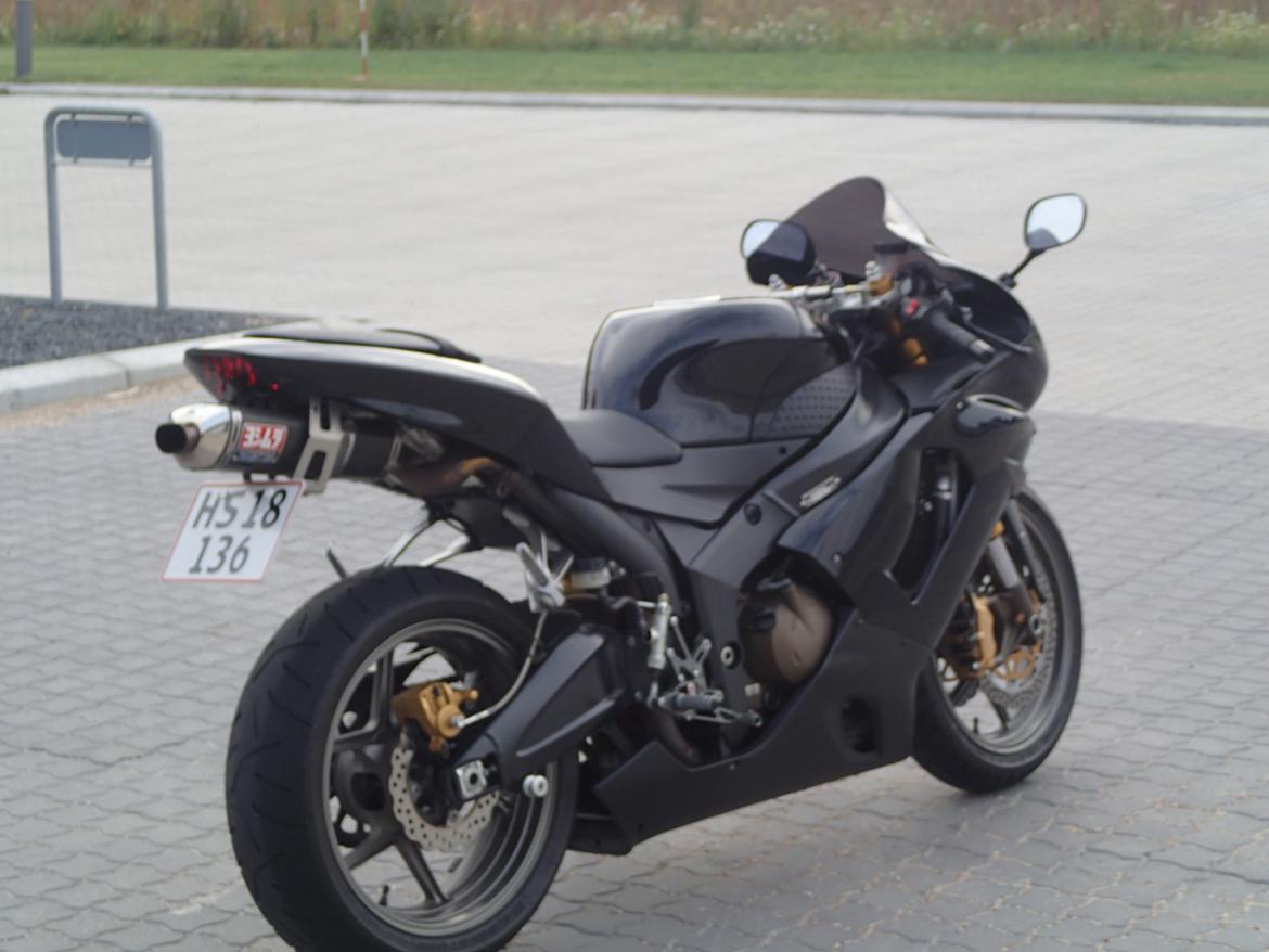 Kawasaki zx-6r 636 billede 13