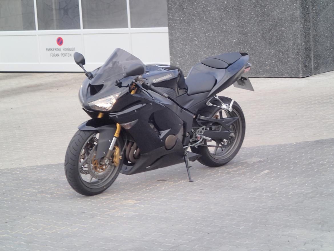 Kawasaki zx-6r 636 billede 8