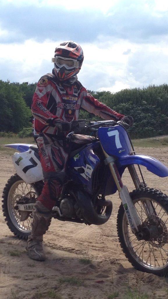 Yamaha YZ 250 billede 3