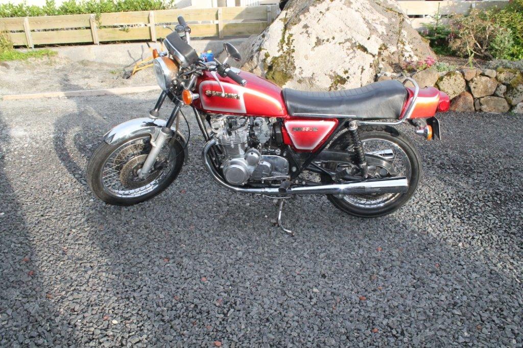 Suzuki GS550E billede 1