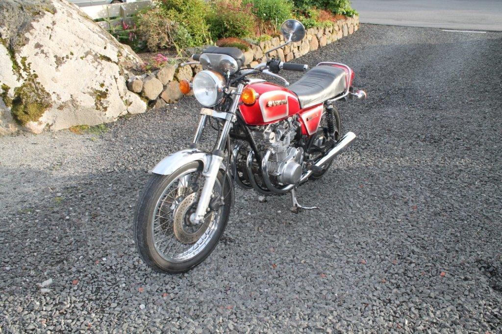 Suzuki GS550E billede 4