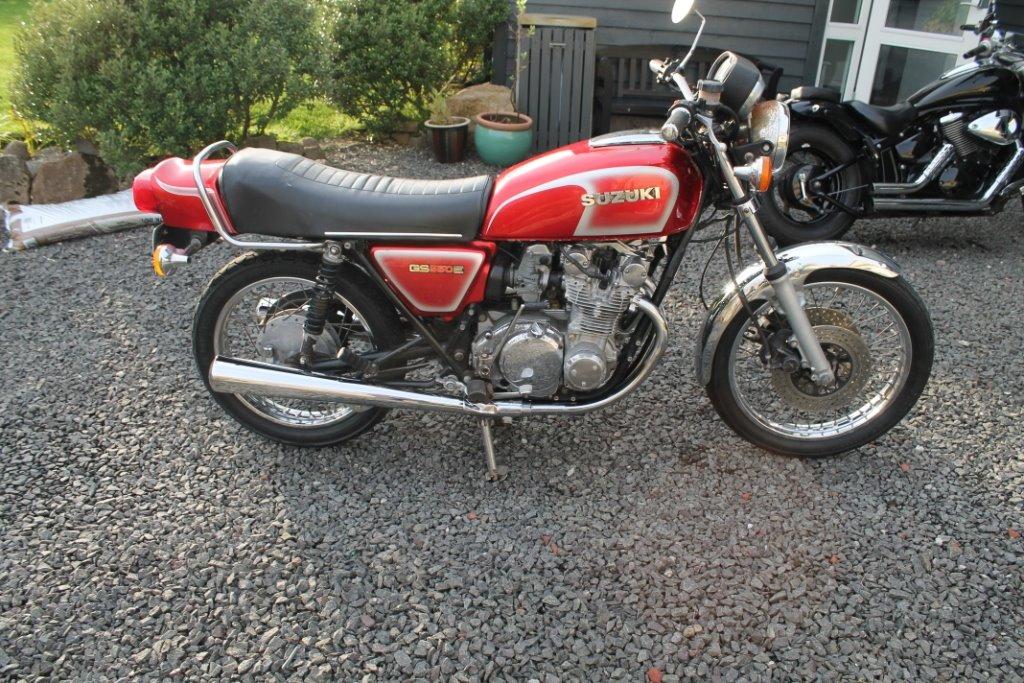 Suzuki GS550E billede 7