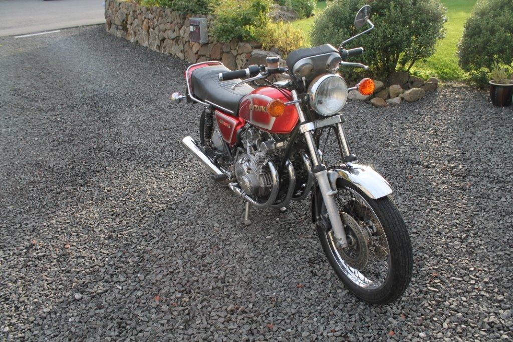 Suzuki GS550E billede 9