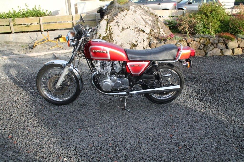 Suzuki GS550E billede 2