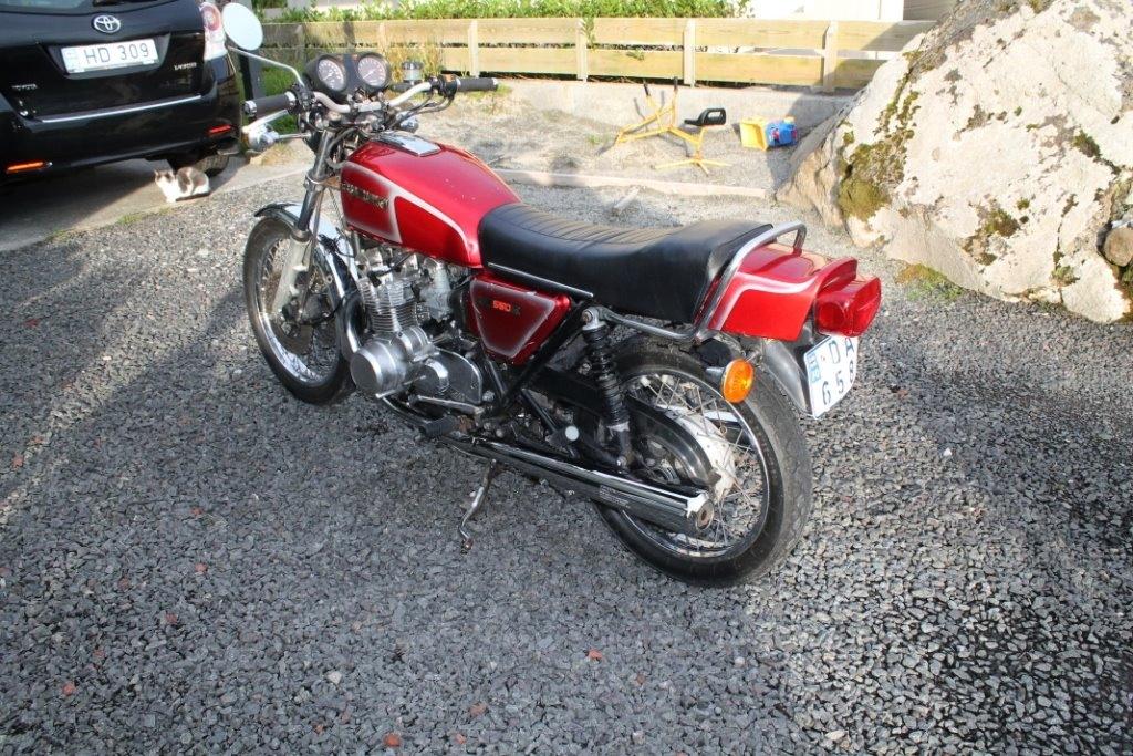 Suzuki GS550E billede 3